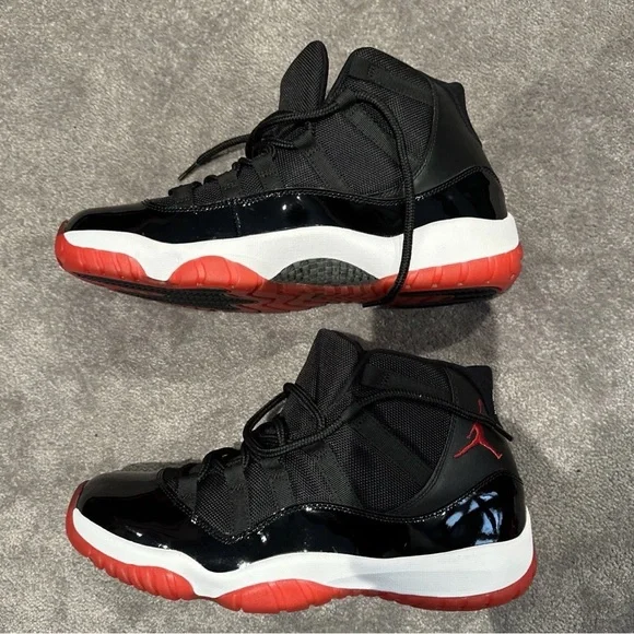 Jordan 11 “bred” 2012 release, size 11 never worn ! - Picture 8 of 14